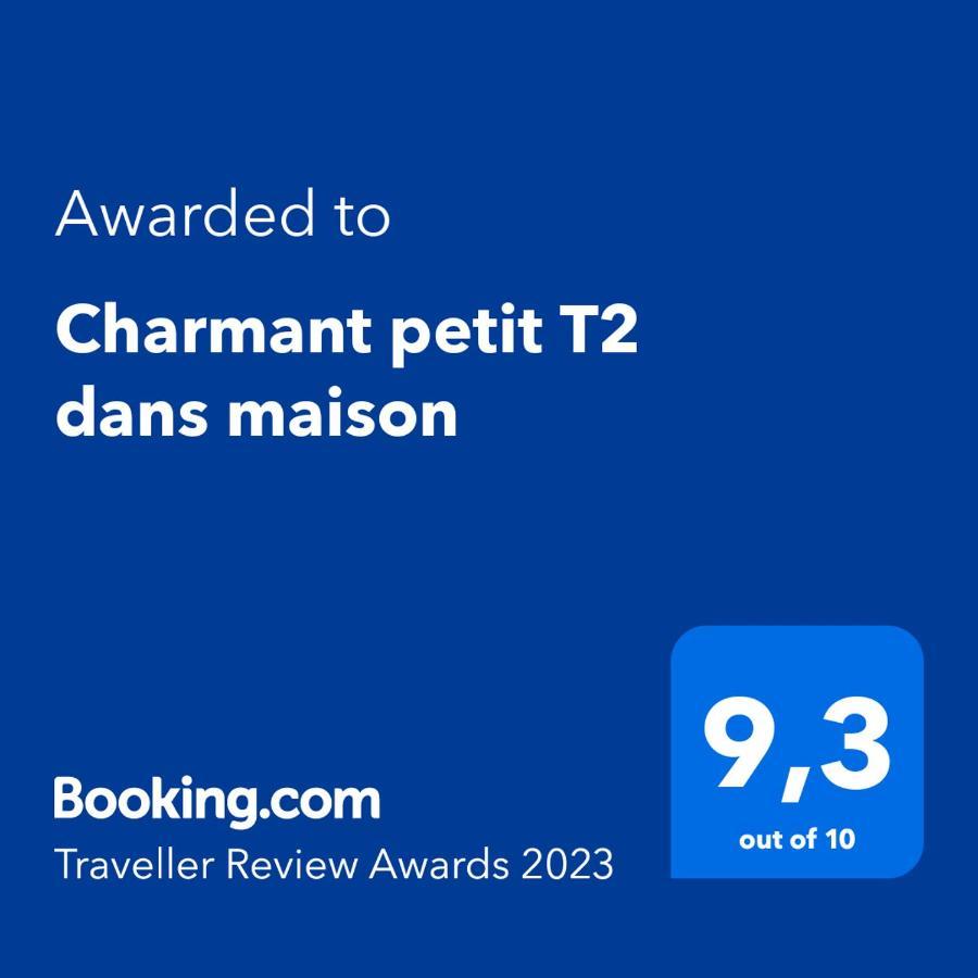 Charmant Petit T2 Dans Maison Vieux-Bourg Eksteriør billede